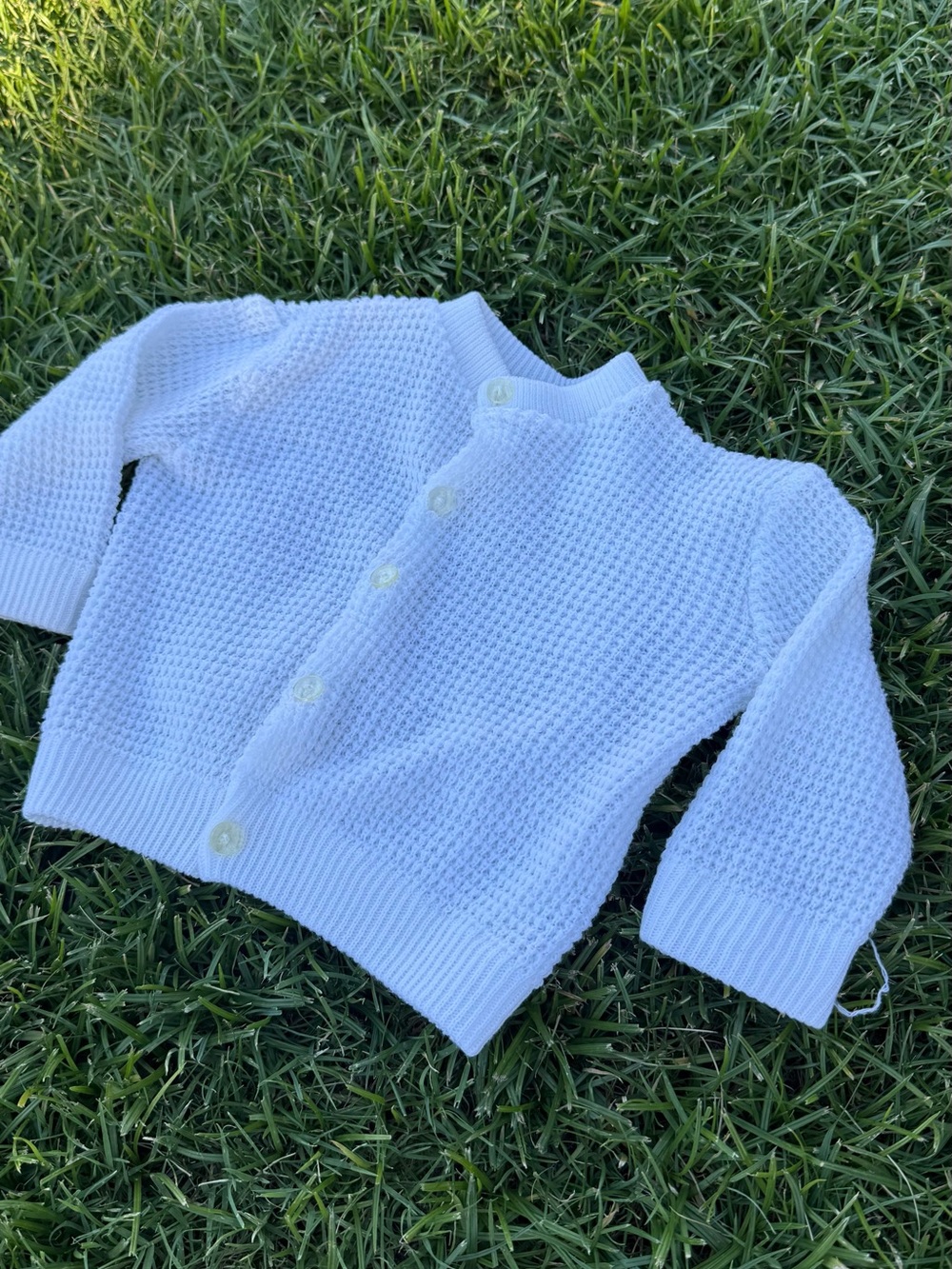 Vintage Childwise Baby Cardigan